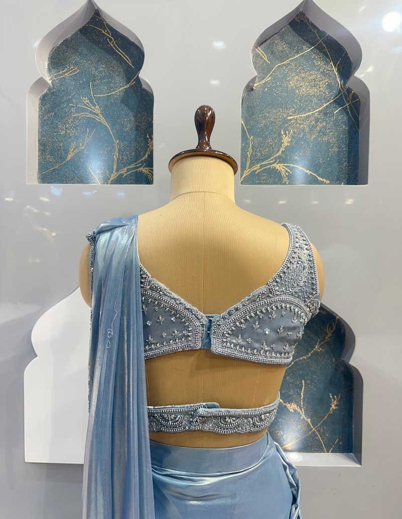 DRAPE SAREE image 2