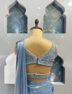 DRAPE SAREE image 2