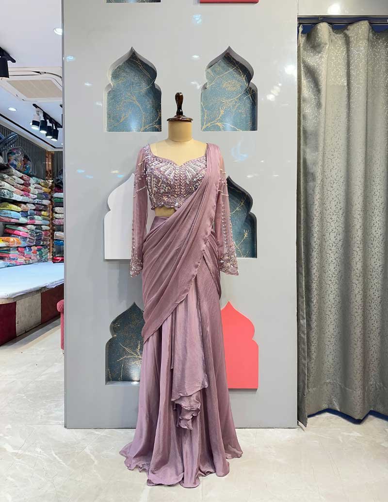 DRAPE SAREE image 0