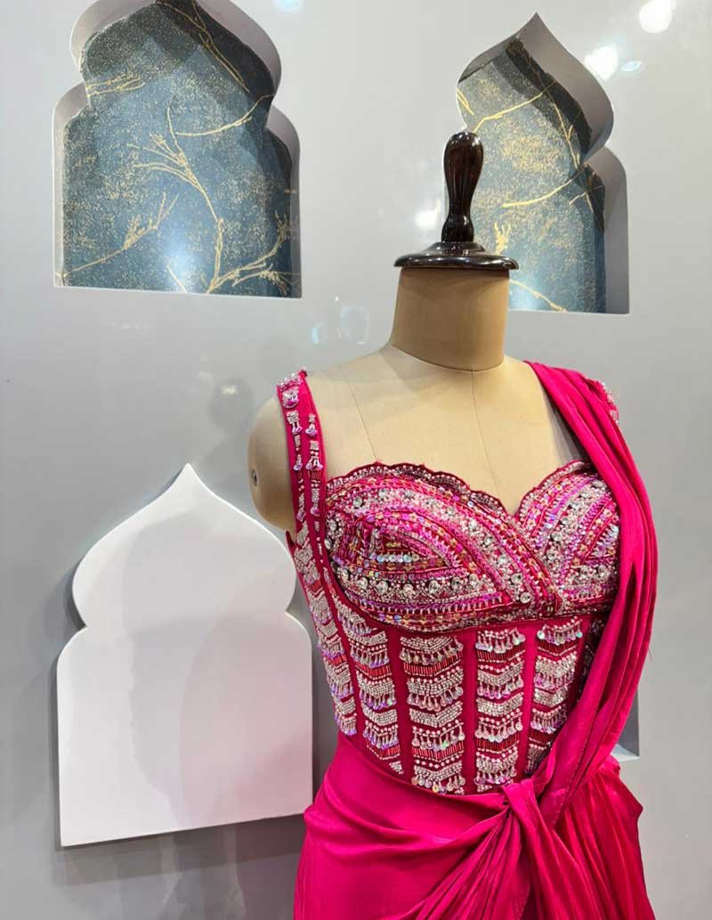 DRAPE SAREE image 2