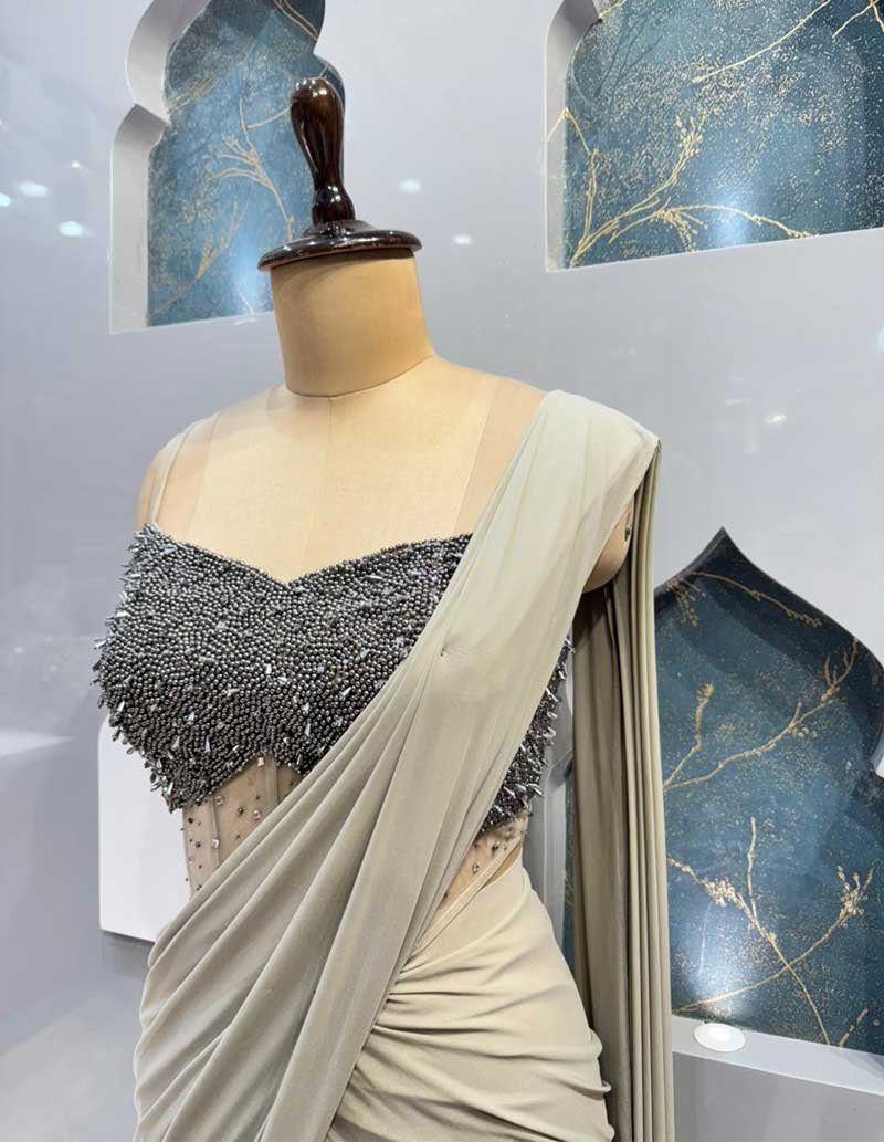 DRAPE SAREE image 2