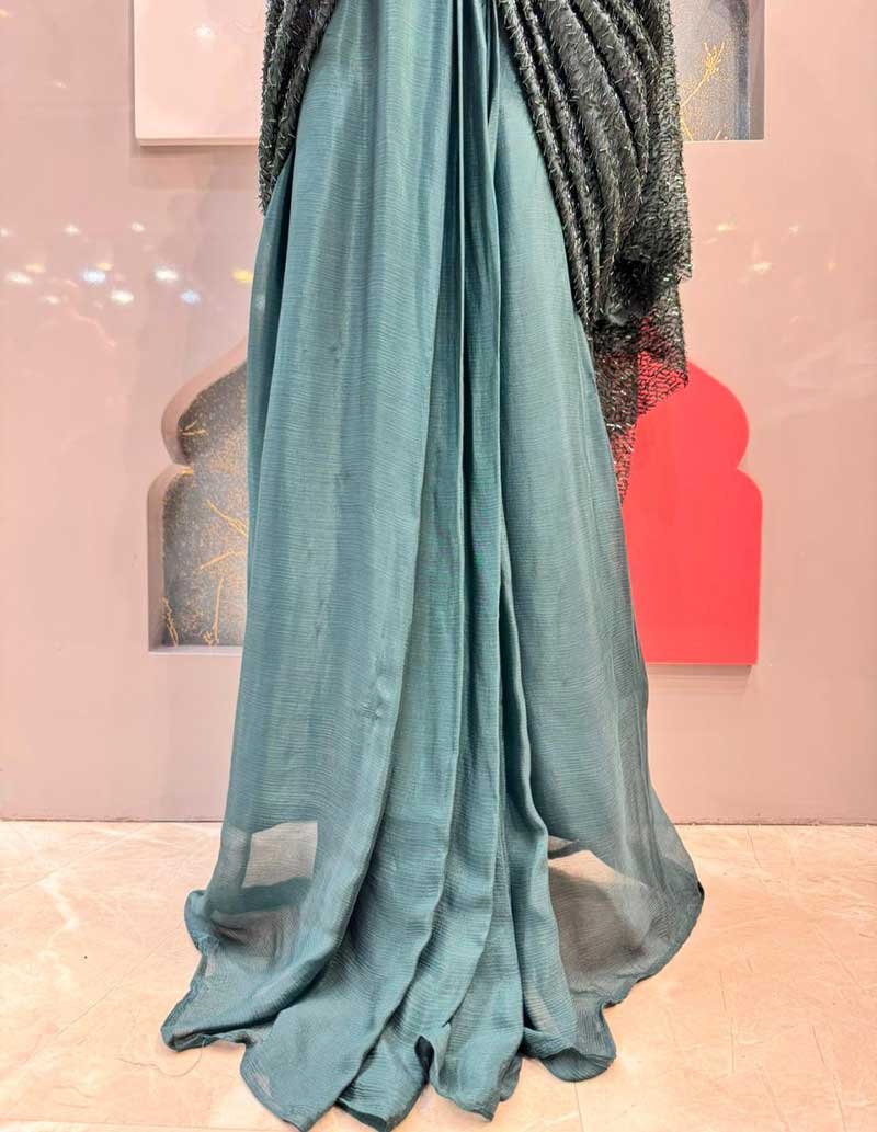 DRAPE SAREE image 3
