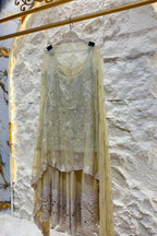 "GOLDEN GLOW HEAVILY SHARARA SUIT" image 4