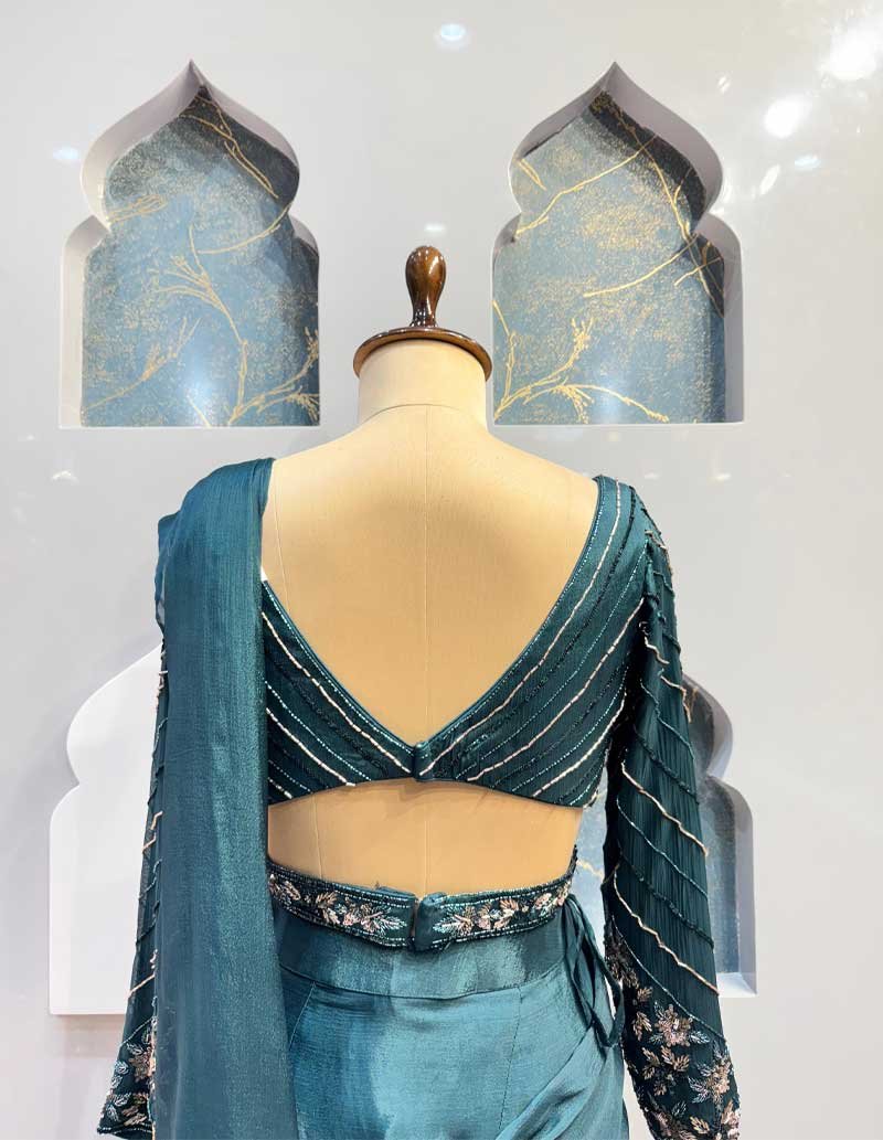 DRAPE SAREE image 2