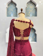DRAPE SAREE image 2