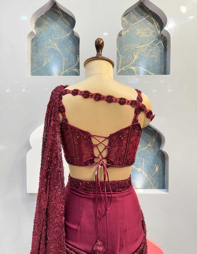 DRAPE SAREE image 2