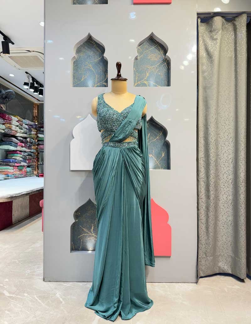 DRAPE SAREE image 0