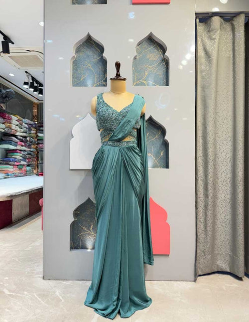 DRAPE SAREE image 0