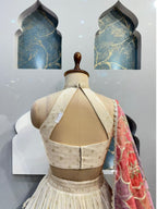 "PEARL ROSE COUTURE LEHENGA" image 5