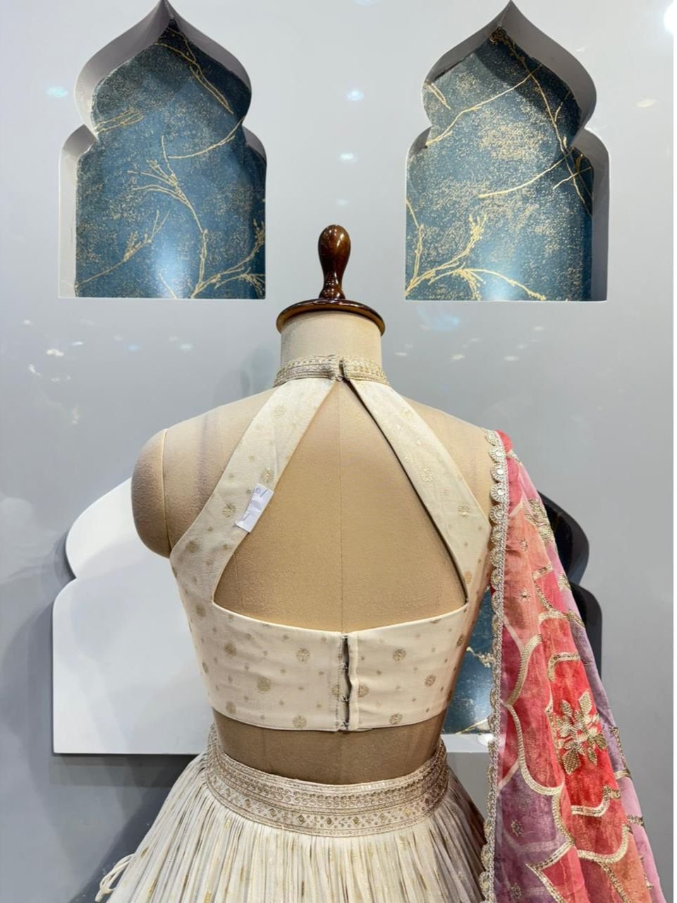 "PEARL ROSE COUTURE LEHENGA" image 5