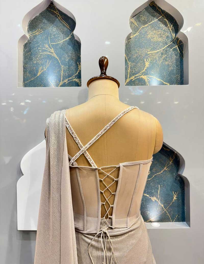 DRAPE SAREE image 3