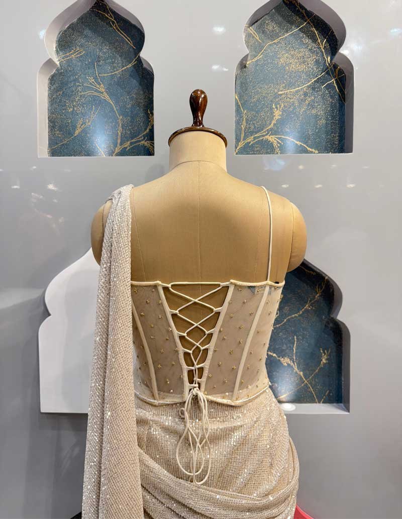 DRAPE SAREE image 2