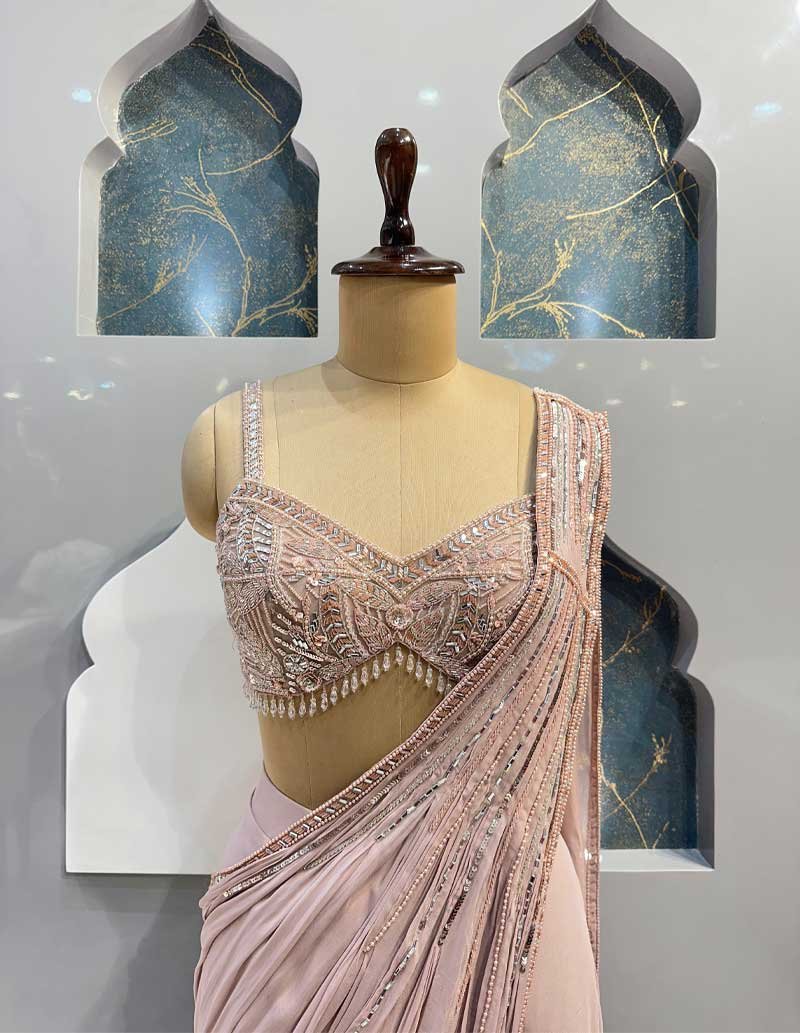 DRAPE SAREE image 1