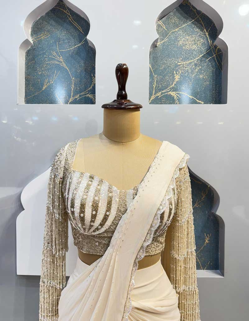 DRAPE SAREE image 1