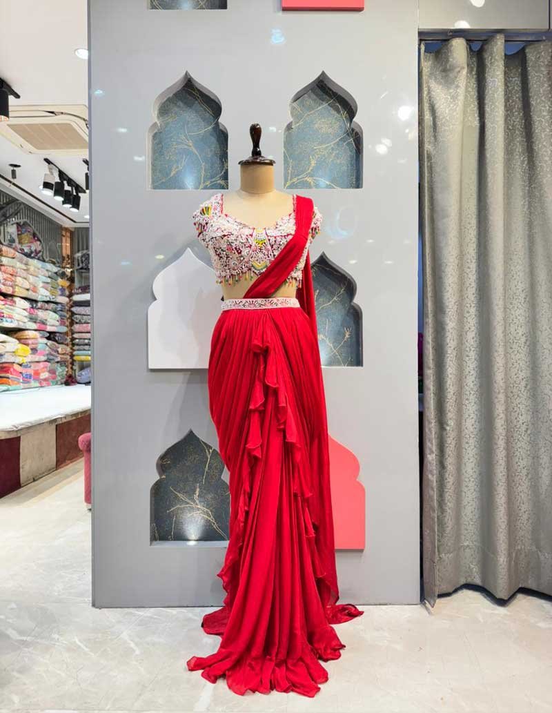 DRAPE SAREE image 0