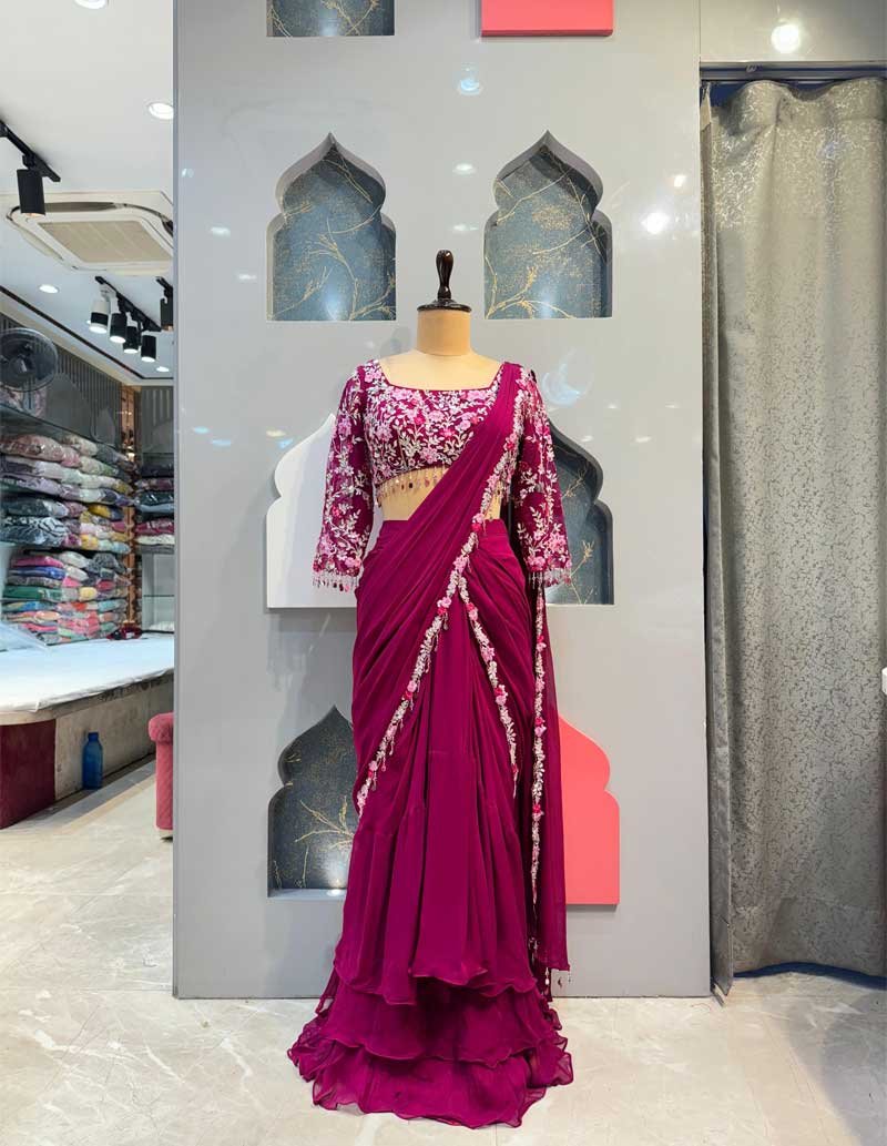 DRAPE SAREE image 3