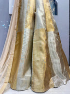 "GOLDEN MUSE HALTER INDO WESTERN" image 3