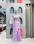 DRAPE SAREE image 0