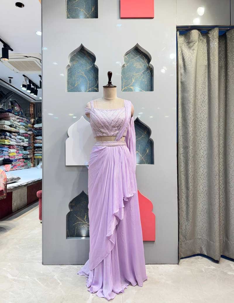 DRAPE SAREE image 0