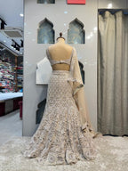 "CHAMPAGNE ELEGANCE EMBROIDERED MERMAID" image 5