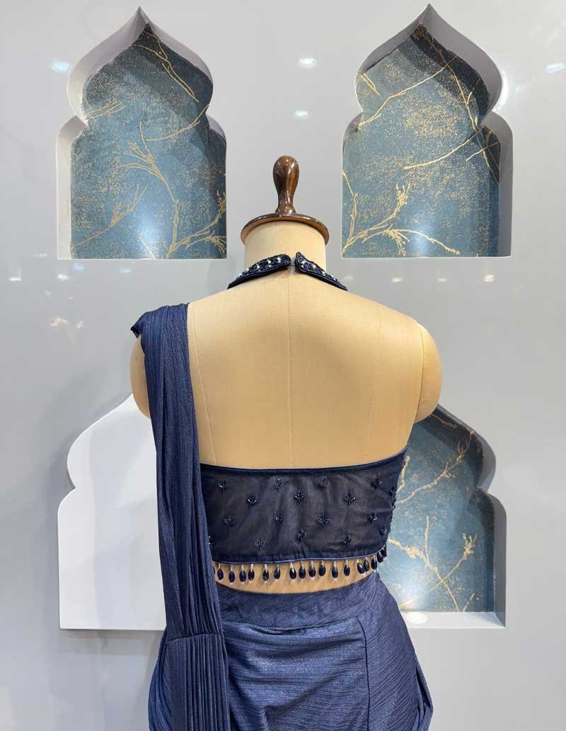 DRAPE SAREE image 2