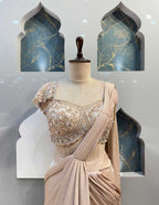 DRAPE SAREE image 1
