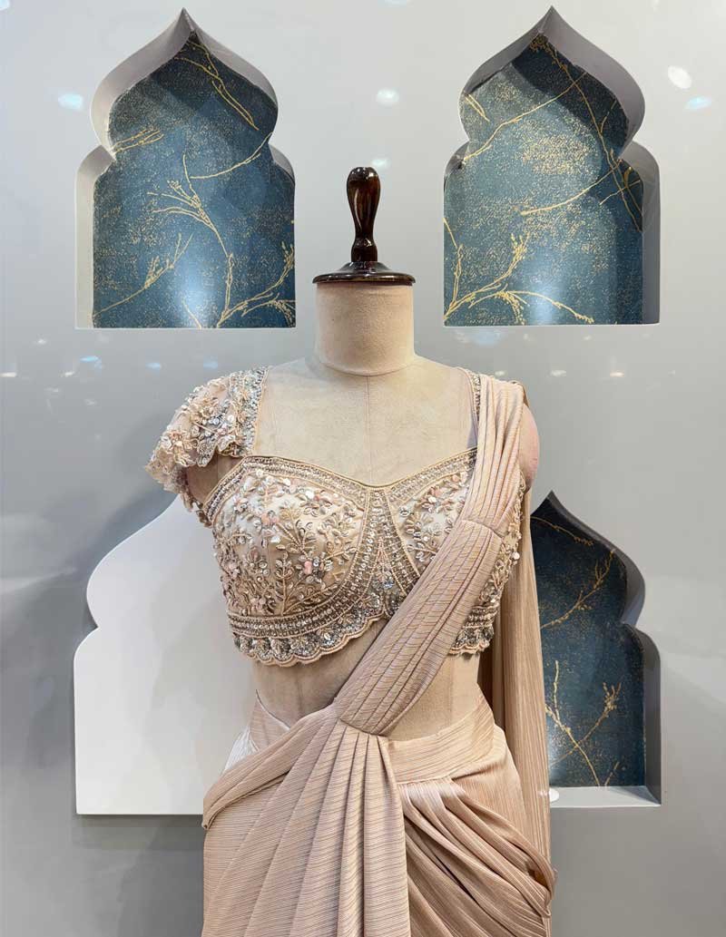 DRAPE SAREE image 1