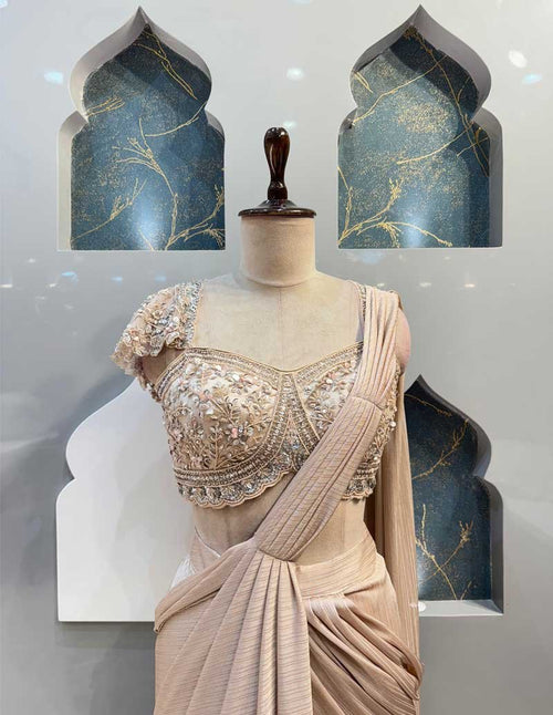 DRAPE SAREE image 1