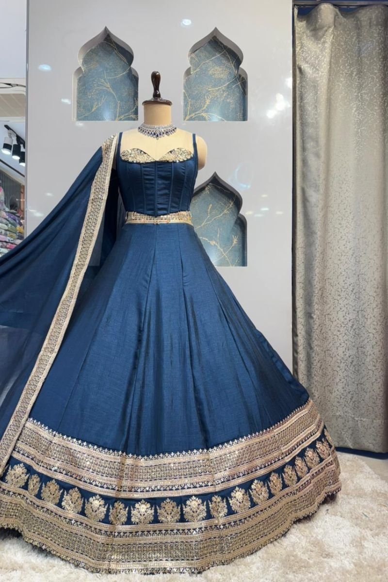 "NEELAM NOOR LEHENGA" image 4