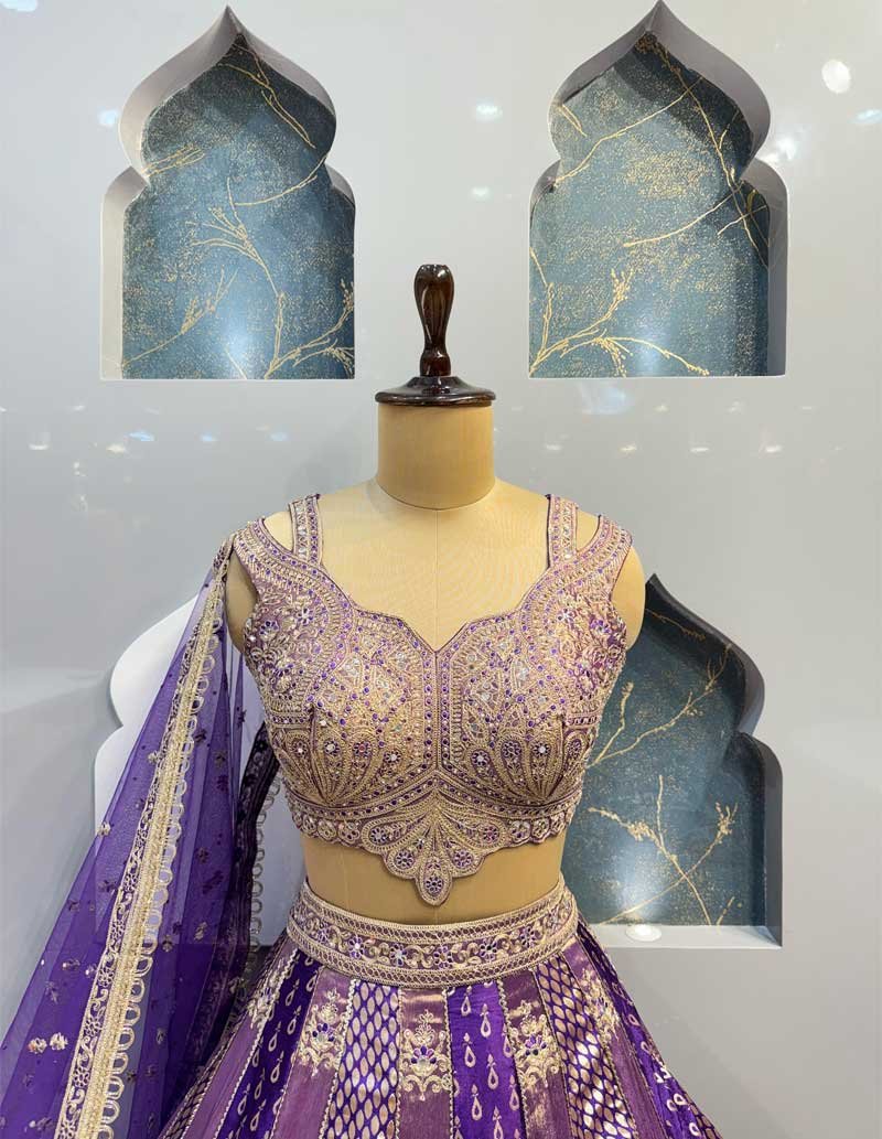 BANARSI LEHENGA image 1