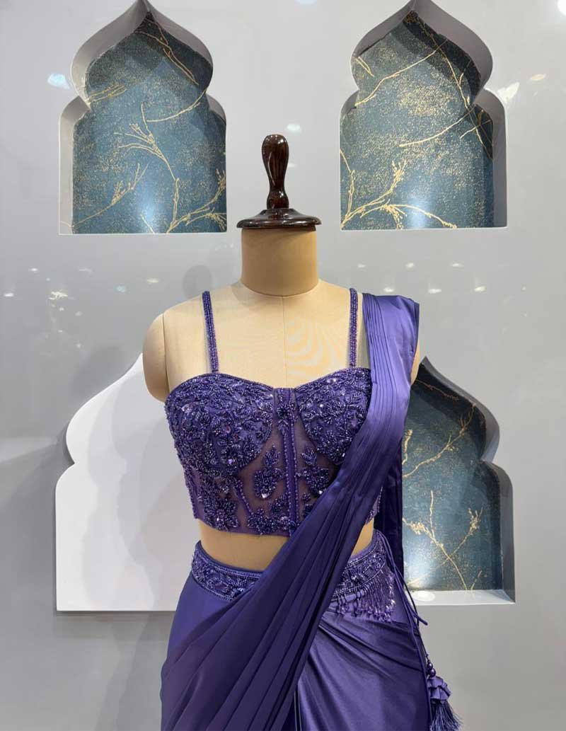 DRAPE SAREE image 1