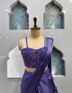 DRAPE SAREE image 1