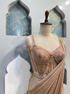 "GOLDEN DRAPE LUXE DRSAPE SAREE" image 2