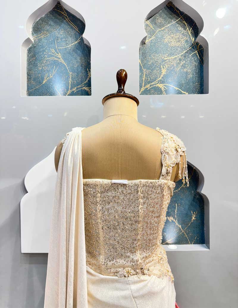 DRAPE SAREE image 2