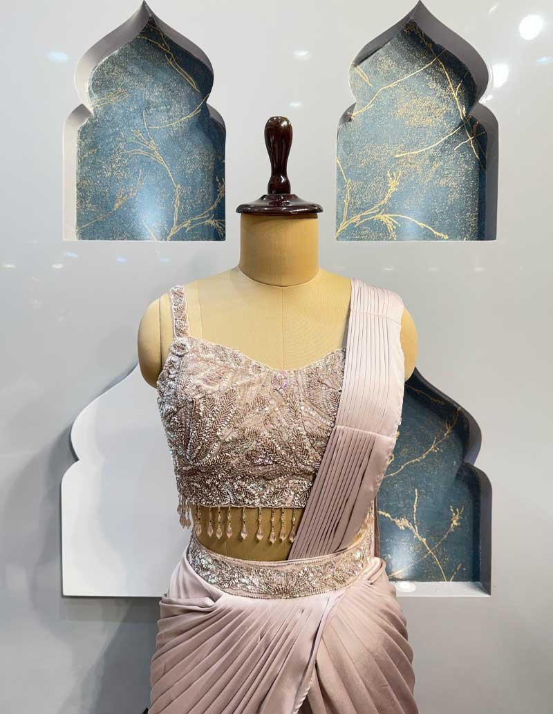 DRAPE SAREE image 1