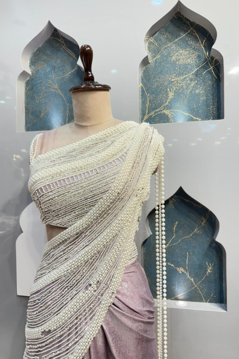 DRAPE SAREE image 2