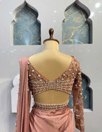 DRAPE SAREE image 2