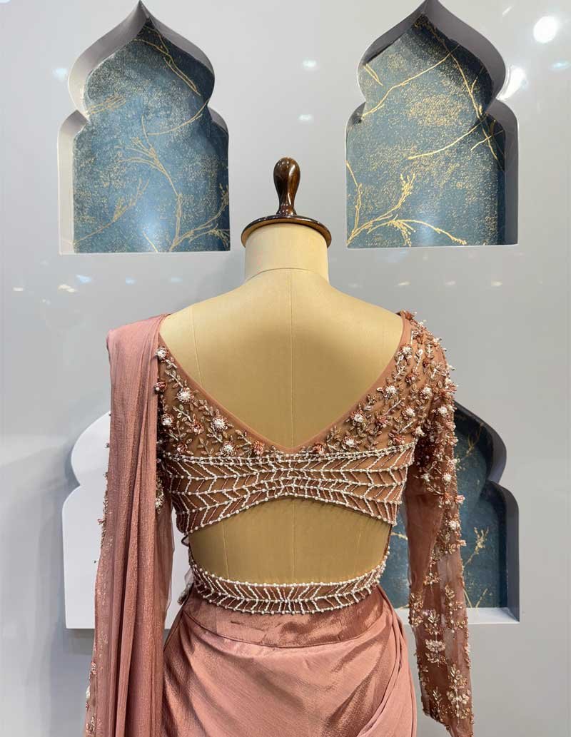 DRAPE SAREE image 2