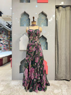 "EMERALD BLOOM INDO-WESTERN" image 0