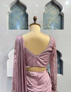 DRAPE SAREE image 2