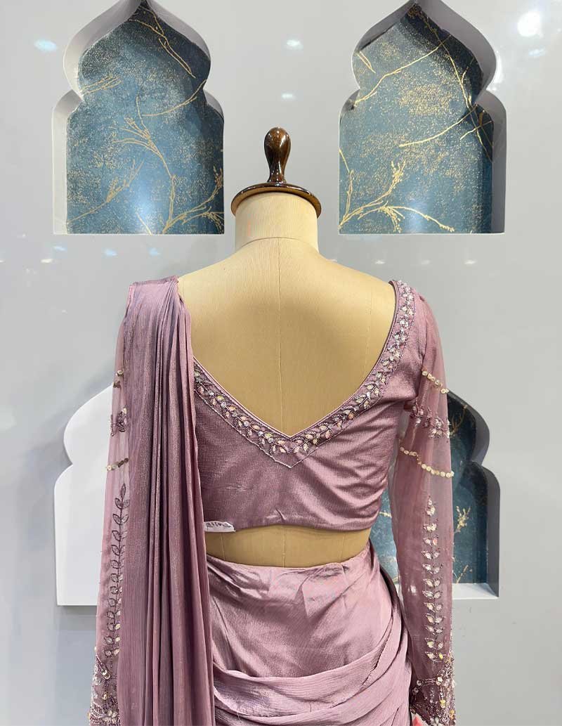 DRAPE SAREE image 2