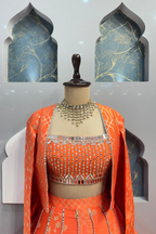 "KESARI NOOR LEHENGA" image 1
