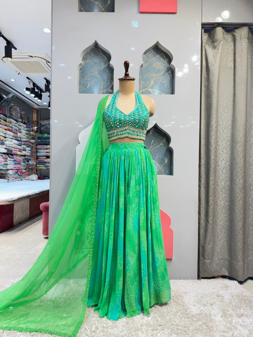 "AQUA ENCHANTRESS INDO-WESTERN" image 0