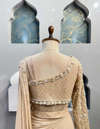 DRAPE SAREE image 2