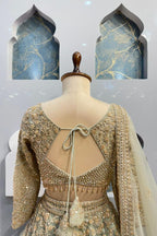 "CELESTIAL SAGE LEHENGA" image 5