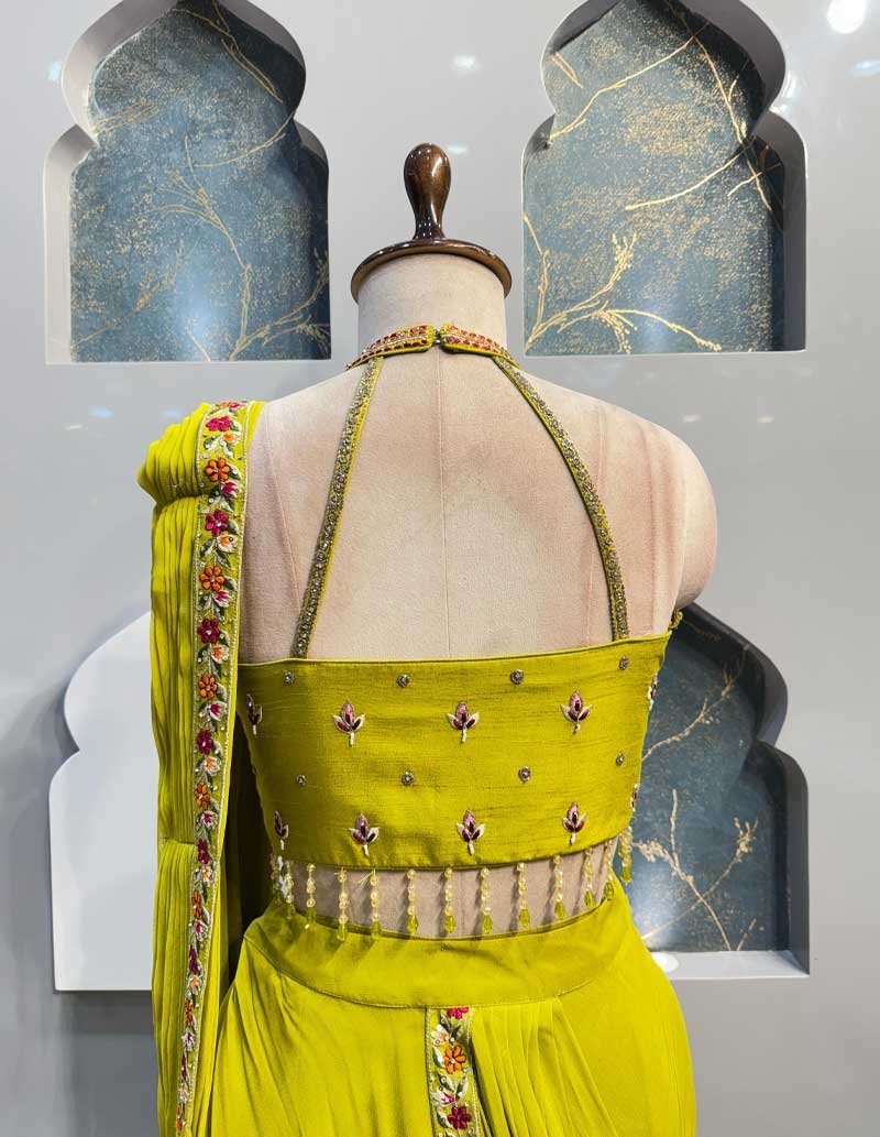 DRAPE SAREE image 2