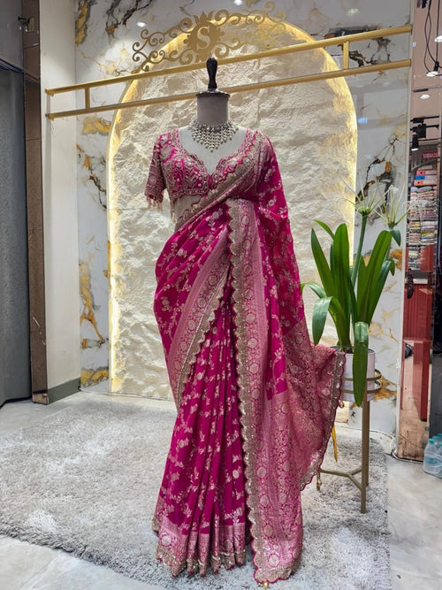 "NOOR-E-RANI SAREE" image 0