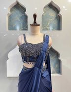 DRAPE SAREE image 1
