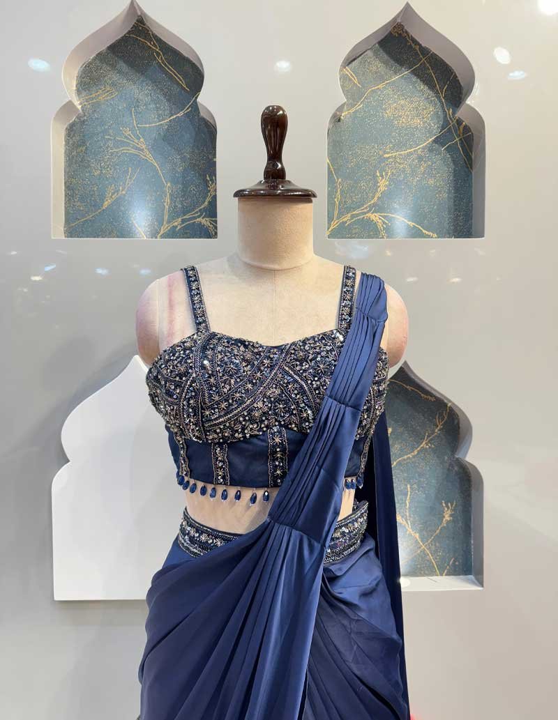 DRAPE SAREE image 1