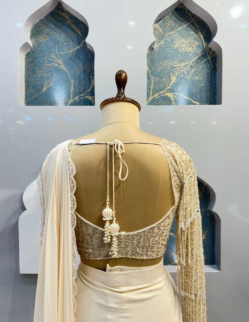 DRAPE SAREE image 2